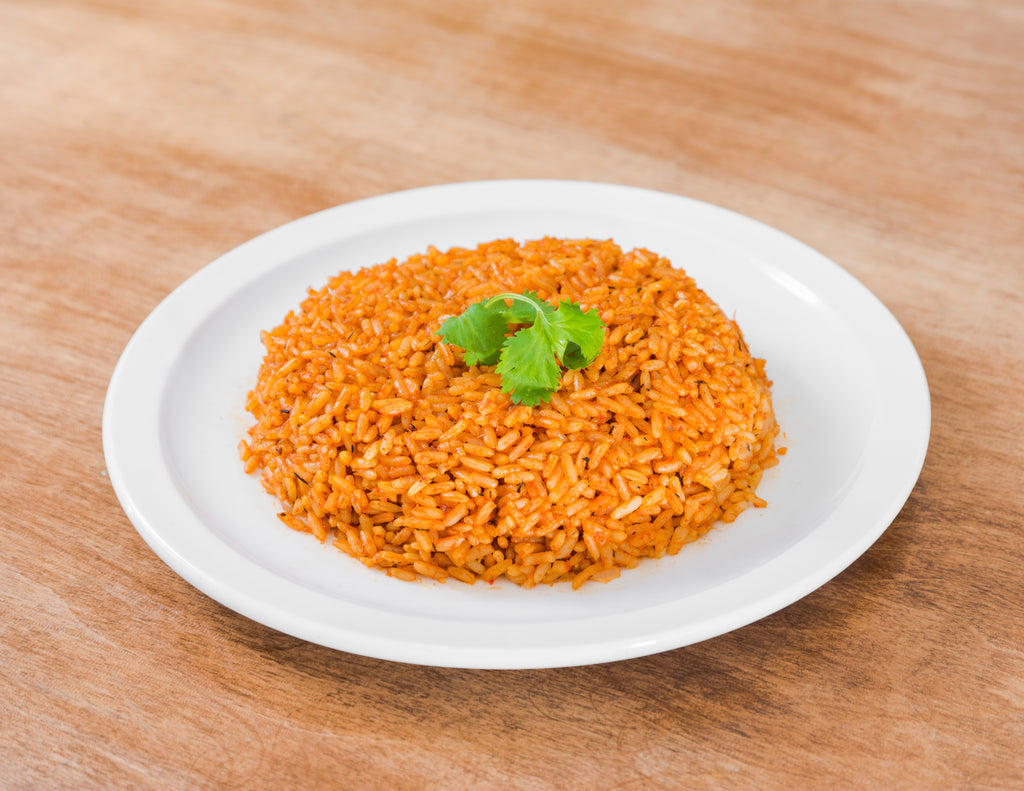 Smoky Party Jollof rice