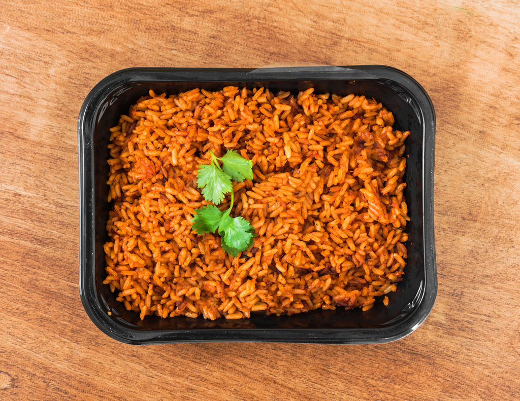 Smoky Party Jollof rice