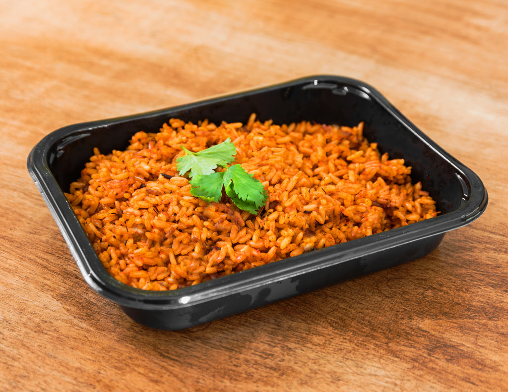 Smoky Party Jollof rice
